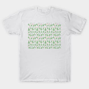 Christmas Tree pattern T-Shirt